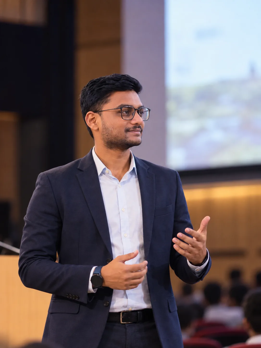 Malhar Karade, Co-founder and CEO